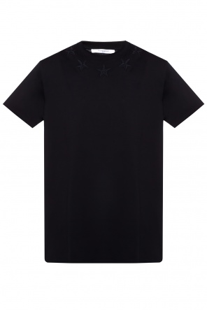 Embroidered t-shirt, zdjęcie 1 Embroidered t-shirt od Givenchy